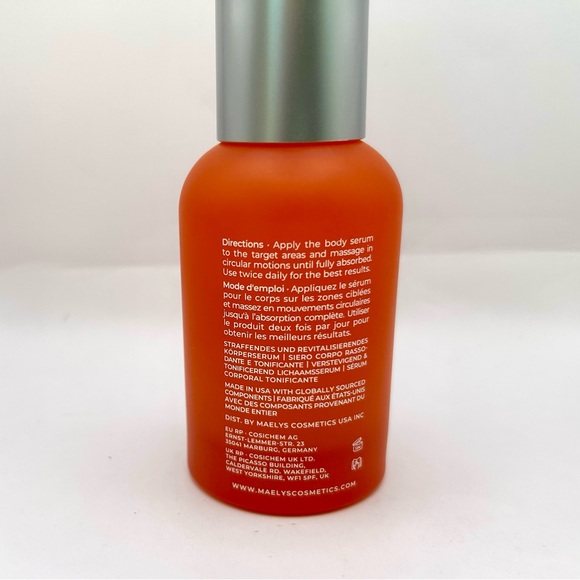 Maëlys RE-LURE Tight & Tone Body Serum NWOB - Picture 2 of 3